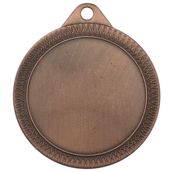 Медаль №174 (Диаметр 32 мм, металл, цвет бронза. Место для вставок: лицевая диаметр 25 мм, обратная сторона диаметр 30 мм)