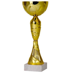 Кубок №151 (Высота 31 см, цвет золото, размер таблички 75x20 мм)