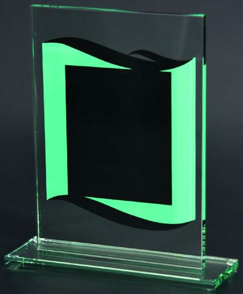 Награда стеклянная (сувенир) 17см (8) 80801/GN