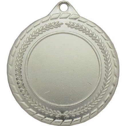 Медаль №176 (Диаметр 40 мм, металл, цвет серебро. Место для вставок: лицевая диаметр 25 мм, обратная сторона диаметр 35 мм)