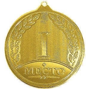 Медаль MD Rus.523/G 1 место (D-50 мм, s-2,5 мм)