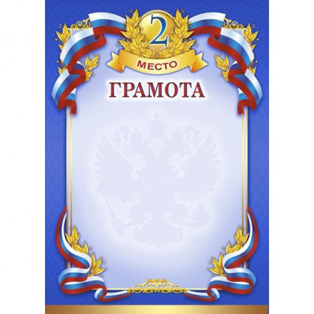 Грамота №31 (2 место)