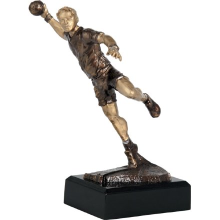 Фигурка литая Гандбол RFST2006/BR 22см