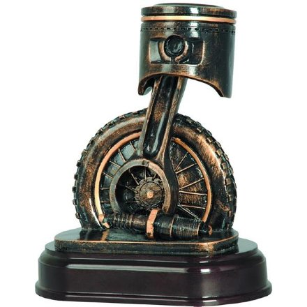 Фигурка литая Мотоспорт RTY3840/BR 20см