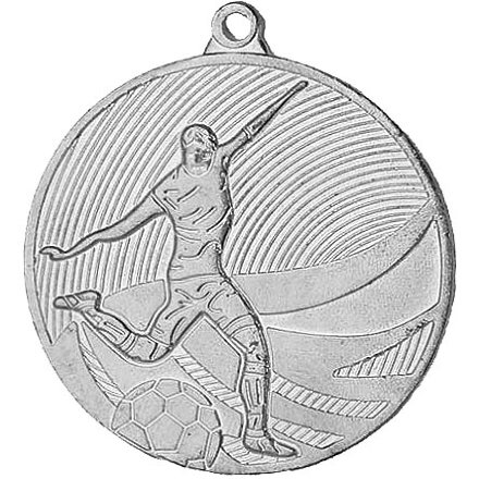 Медаль MD 12904/S футбол (D-50мм, s-2,5мм)