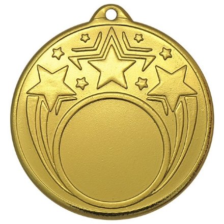 Медаль MZ 13-50/G (D-50мм, D-25мм, s-2мм)
