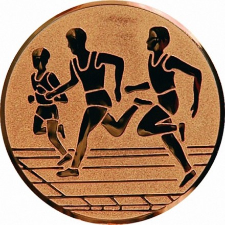 эмблема D1-A32/B бег (D-25 мм)