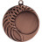 Медаль №6 (Диаметр 40 мм, металл, цвет бронза. Место для вставок: лицевая диаметр 25 мм, обратная сторона диаметр 35 мм)