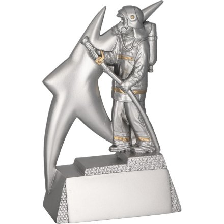 Фигурка литая Пожарный RP7009 16.5см (80*32мм)