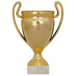 Кубок №3606 (Высота 17 см, цвет золото, размер таблички 45x25 мм)