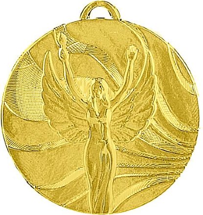 Медаль MD 2350/G &quot;Ника&quot; (D-50 мм, s-2,5 мм)