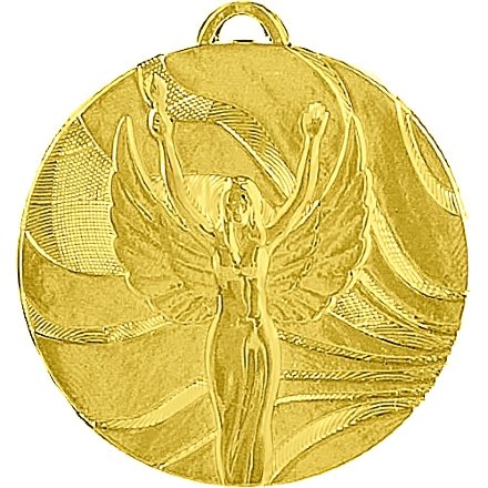 Медаль MD 2350/G &quot;Ника&quot; (D-50 мм, s-2,5 мм)