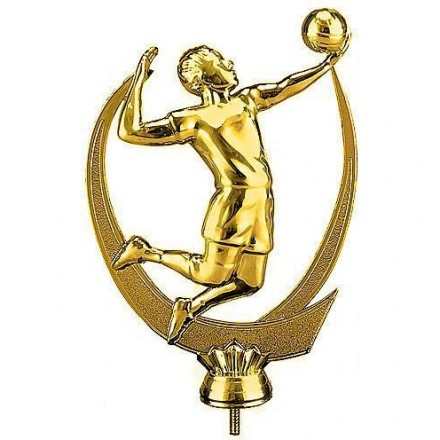 Фигурка пластиковая Волейбол F225/G 15 см (B190/G)