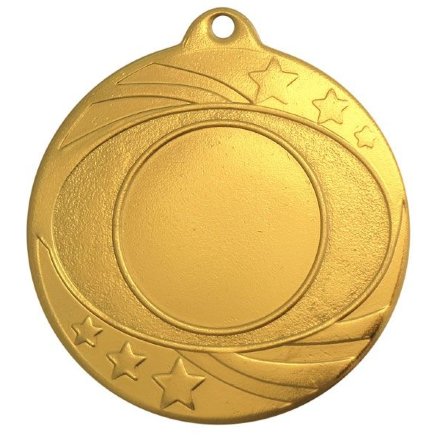 Медаль MZ 07-50/G (D-50мм, D-25мм, s-1,5мм)