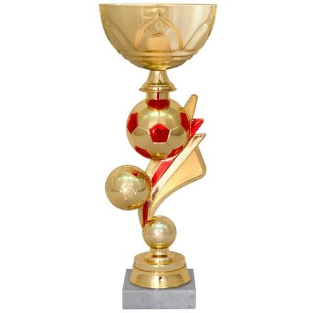 Кубок KB 8060 C футбол (H-28 см, D-100 мм)