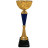 Кубок №297 (Высота 35 см, цвет золото-синий, размер таблички 55x35 мм)