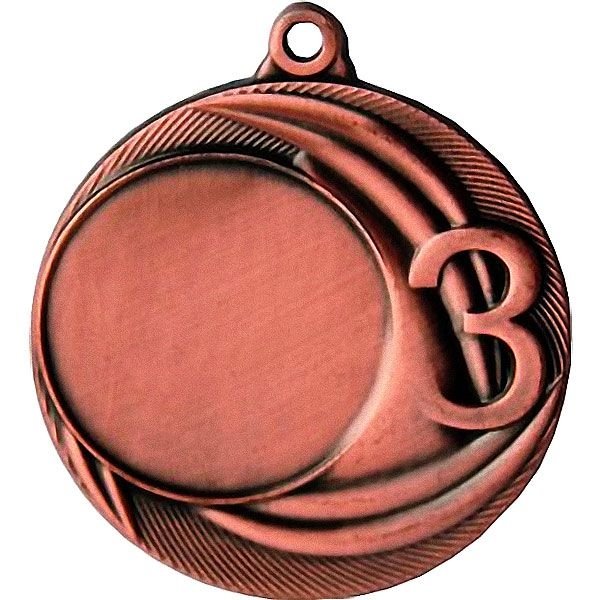 Медаль MMC 2040/В 3 место (D-40 мм, D-25 мм)