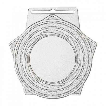 Медаль MZP 504-55/SM (50х55 мм, D-25 мм,  s-2 мм)