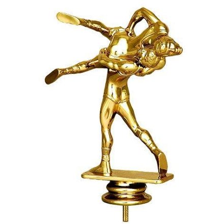 Фигура B239/G греко-римская борьба (H-14 см)