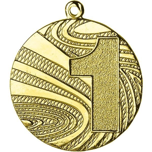 Медаль MMC 6040/G 1 место (D-40 мм)