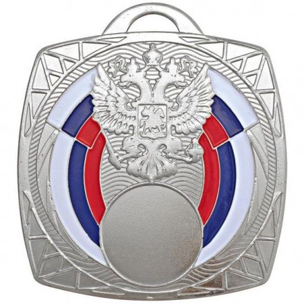 Медаль MZ 35-70/S (70х70 мм, D-25 мм, s-2,5 мм)