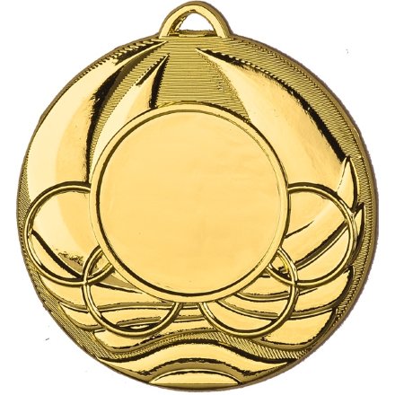Медаль MD2250/G 50(25) G-2,5мм