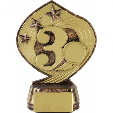 Фигурка пластиковая 3 место B258-3RD 12см (B285-3rd place)
