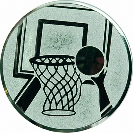 эмблема D1-A8/S баскетбол (D-25 мм)