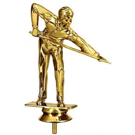 Фигурка пластиковая Бильярд 11см F243/G (B256/G)