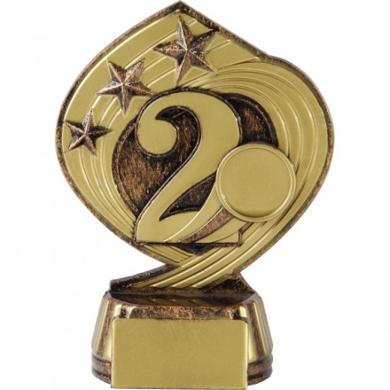 Фигурка пластиковая 2 место B258-2ND 12см (B285-2nd place)