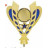 Фигура H431/GBU венок (H-19,5 см)
