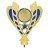 Фигура H431/GBU венок (H-19,5 см)