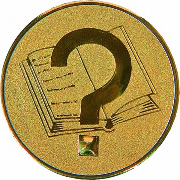 Эмблема D1-A139/G знание (D-25 мм)