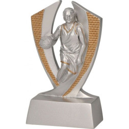 Фигурка №198 (Баскетбол, высота 11 см, пластик, размер таблички 50x15 мм)