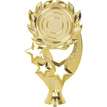Фигурка пластиковая Звезды 13164-140/G 14см (25/50)