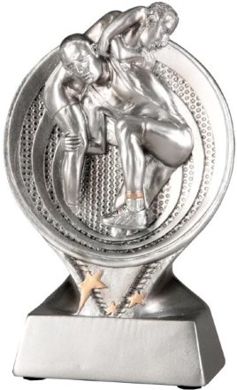 Фигурка литая Борьба RS2101 15.5см (65*20мм)