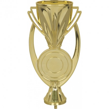 Фигурка пластиковая Кубок 13175/G 16см (25/50)