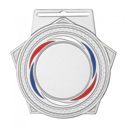 Медаль MZP 505-55/SM (50х55 мм, D-25 мм,  s-2 мм) сталь
