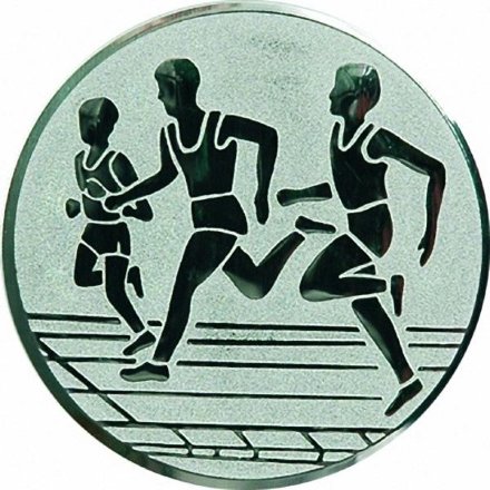 Эмблема D1-A32/S бег (D-25 мм)