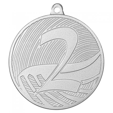 Медаль MD 1292/SM 2место (D-50мм, s-2 мм) сталь