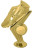 фигура B226/G-2 футбол H-13 см