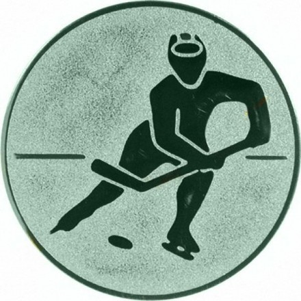 Эмблема D2-A106/S хоккей (D-50 мм)