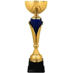 Кубок №370 (Высота 42 см, цвет золото-синий)