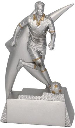 Фигурка литая Футбол RP7001 16.5см (80*32мм)