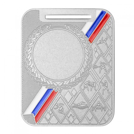 Медаль MZP 550-65/SM (65х48 мм, D-25 мм, s-3 мм) сталь