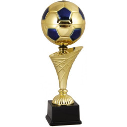 Кубок №5415 (Футбол, высота 39 см, размер таблички 55x50 мм)