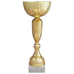 Кубок №2844 (Высота 31 см, цвет золото, размер таблички 70x25 мм)