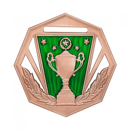 Медаль MZP 568-60/BM (D-60 мм, s-2 мм) сталь