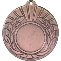 Медаль №179 (Диаметр 50 мм, металл, цвет бронза. Место для вставок: лицевая диаметр 25 мм, обратная сторона диаметр 45 мм)