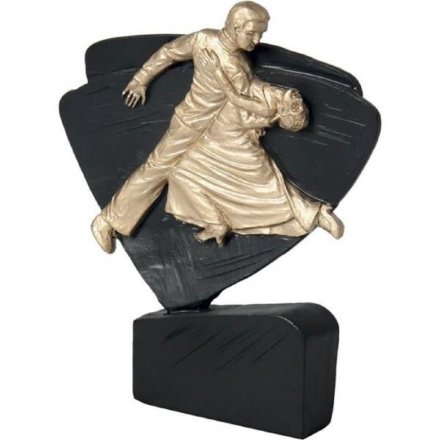 Фигура RFEL5034/BK/G танго (Н-11,5 см)